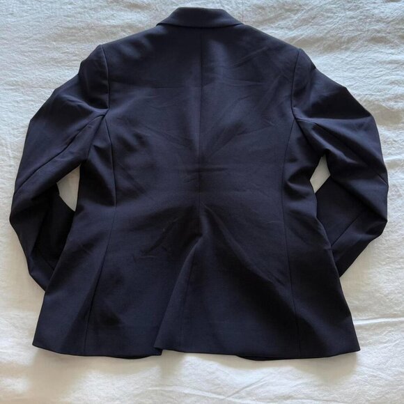 Navy Express Editor Suit Jacket - Picture 3 of 4